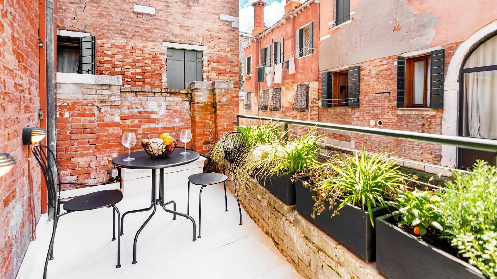 Appartamento Di Lusso Con Terrazza Sull'Acqua Venedik Villa