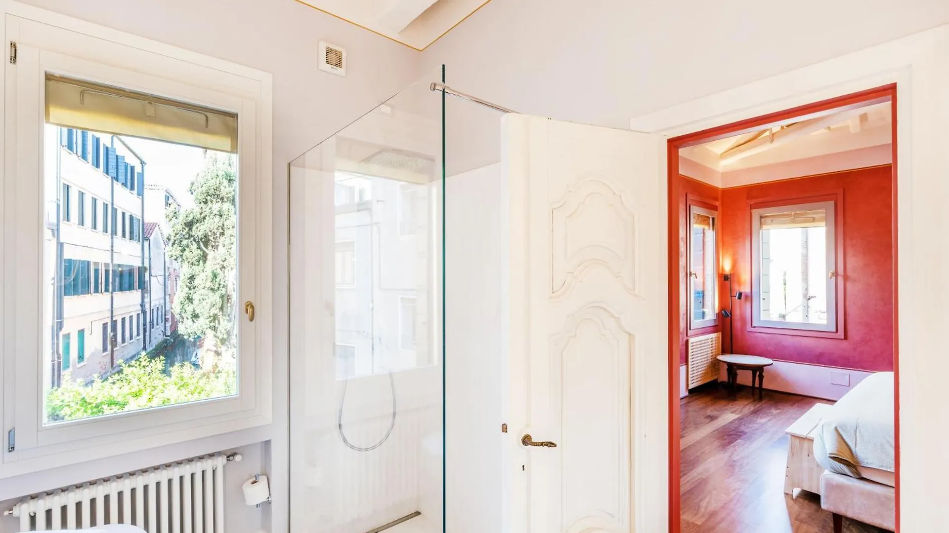 Villa Appartamento Di Lusso Con Terrazza Sull'Acqua Venedik