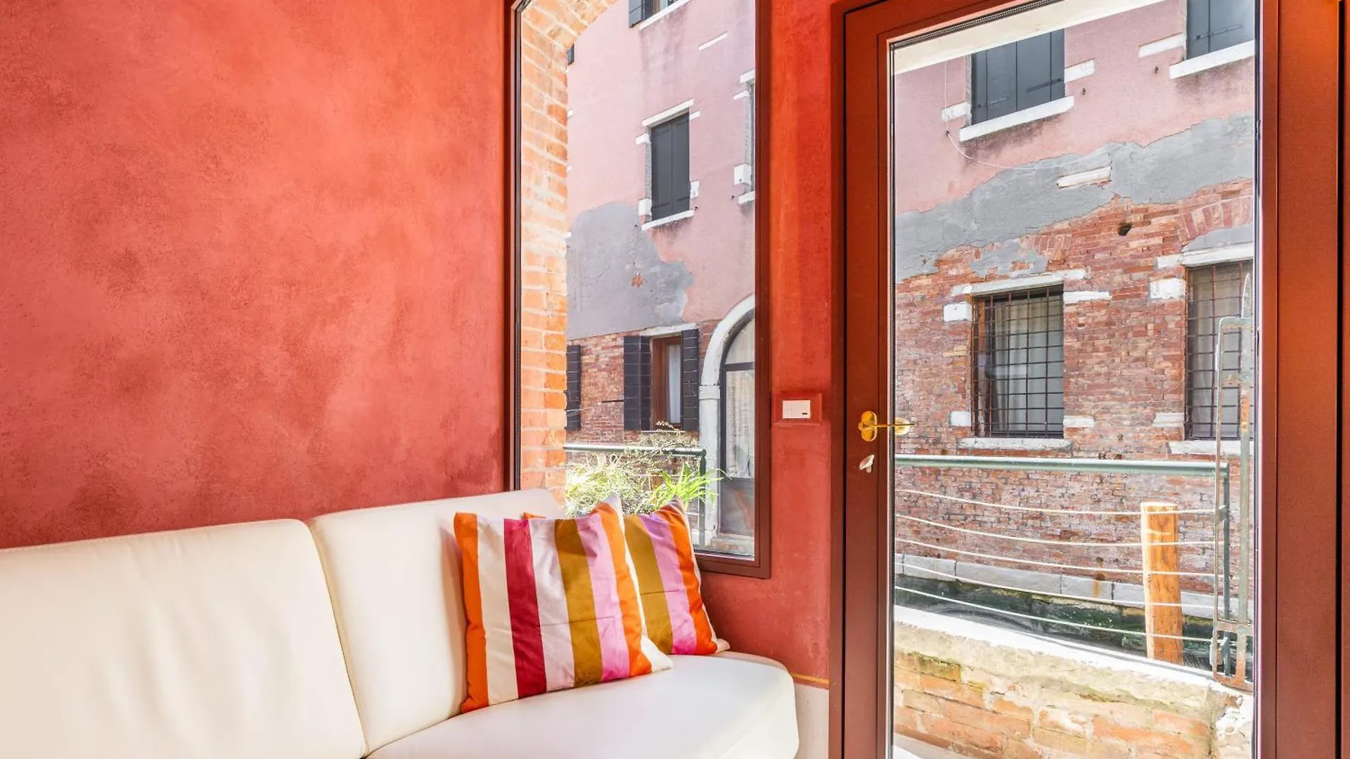 Villa Appartamento Di Lusso Con Terrazza Sull'Acqua Venedik