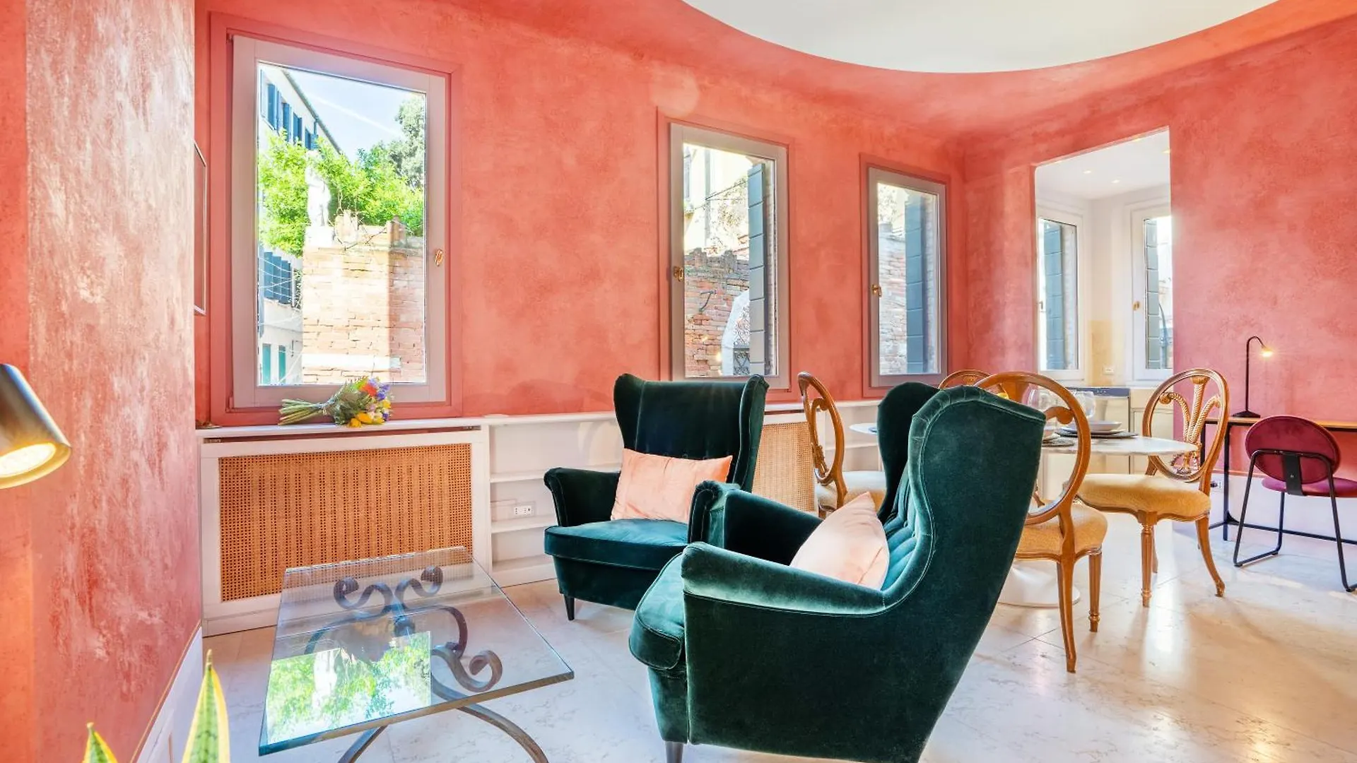 Villa Appartamento Di Lusso Con Terrazza Sull'Acqua Venedik